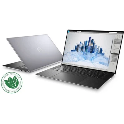 Dell XPS 9510 Touch 15.6 4K i7-11800H 32Gb SSD 1Tb RTX 3050Ti Windows 11 Pro - Immagine 1 di 4