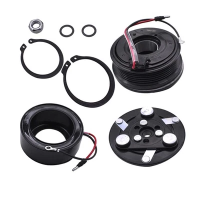 Kit de embrague compresor de aire acondicionado para Buick Rainier Chevrolet Trailblazer GMC Envoy XL Foto 1 de 4