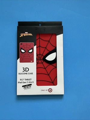 Silicone Case D3 Tablet  10.2” iPad Gen 7,8 & 9 Spider-Man - Image 1 of 2