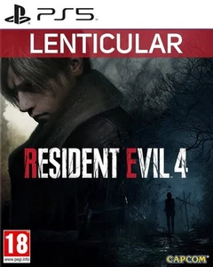 Xbox Series X Resident Evil 4 Remake With Lenticular Sleeve (Xbox Serie Game NEW - Picture 1 of 1