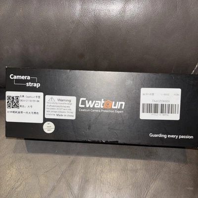 Camera Strap Quick Release  Universal Adjustable Durable for DSRL  Shoulder Neck - Image 1 of 2