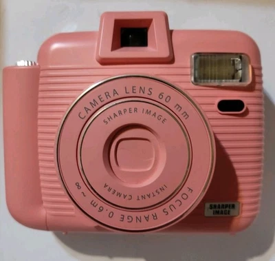Sharper Image Instax Instant Camera IC2018 Pink - Image 1 of 2