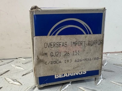 Rodamiento de rueda 88-92 Mazda 626 88-92-RW 513055 Foto 1 de 3