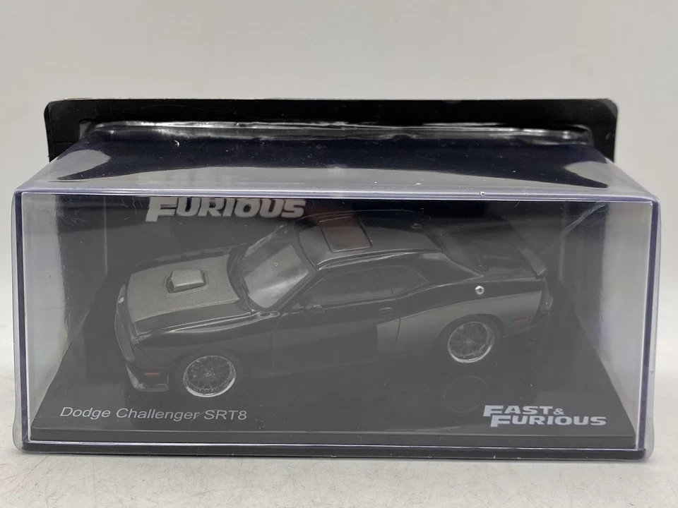 Dodge Challenger SRT8 Fast & Furious Collection 1:43 Agostini diecast - Immagine 1 di 1