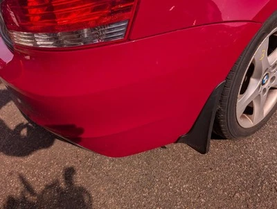 Rear Bumper With M-aerodynamic Package Fits 08-13 BMW 128i 875936 - Image 1 of 4