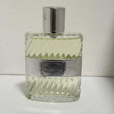 Eau Sauvage by Christian Dior Men’s EDT 100ml / 3.4 oz. - No Box - Image 1 of 2