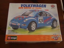 1/18 Volkswagen VW Beetle Model Kit Ice Trophy Alpe D Huez Super 1999
