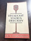 📻 Vintage RCA Radiotrons 1930 Broadcast Station Directory Promotional Book M20