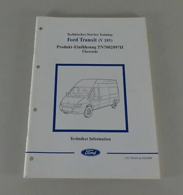 Información Técnica / Introducción Ford Transit Resumen 06/2000 - Imagen 1 de 4