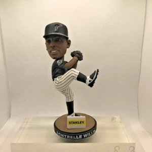 MLB Florida Marlins Dontrelle Willis SOMBRERO AUTOGRAFIADO Bobblehead SUELTO SIN CAJA NC - Imagen 1 de 5