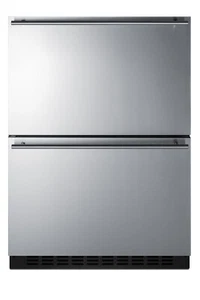 SUMMIT ADRD241 24 Wide 2-Drawer All-Refrigerator, ADA Compliant - Picture 1 of 1