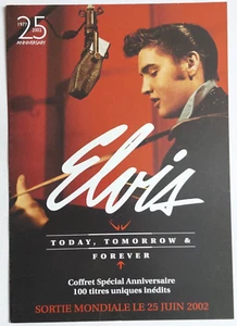 ELVIS PRESLEY - 4P BOOKLET - TODAY & FOREVER ♦ Rare French PROMO Plan Strategy - Bild 1 von 7