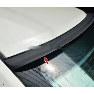 2009-2012 FOR Mazda 6 2nd Sedan K Type Rear Roof Lip Spoiler Unpainted PUF Foto 1 de 4