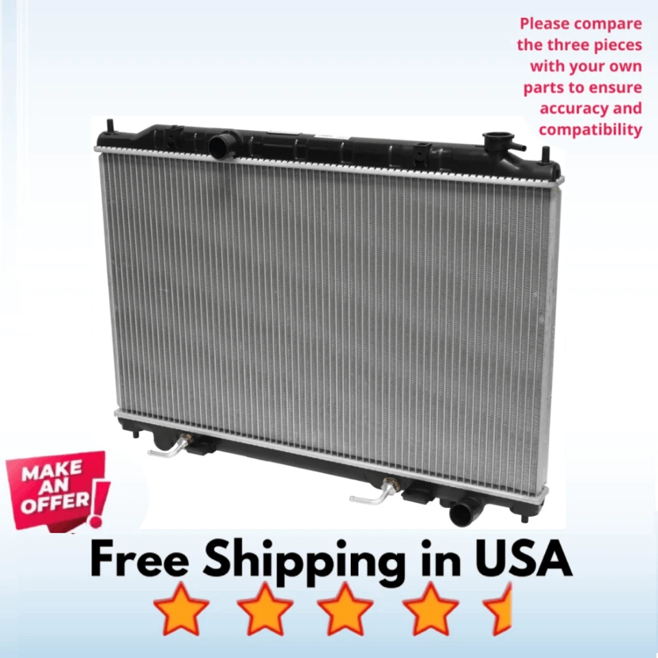 Radiador aire acondicionado Nissan Quest 2004-2009 Foto 1 de 1