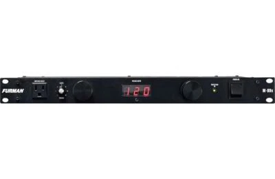 Furman 15A Standard Power Conditioner w/ Lights & Digital Meter - Image 1 of 2