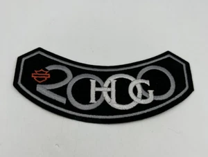 2000 HOG Harley Davidson Motorcycle Owners Group Rocker Patch - Picture 1 of 3