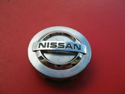 NISSAN ALTIMA MAXIMA MURANO (1) WHEEL RIM HUB CAP HUBCAP CENTER COVER PLUG #5986 - Image 1 of 2