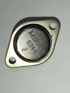 MJ2501 / MJ 2501 NOS Transistor Set 1 Stück D9h2/1 - Bild 1 von 3