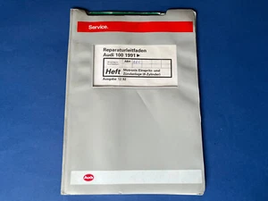Reparaturanleitung Audi 100  1991 Motronic Einspritz- und Zündanlage 8 Zyl. - Bild 1 von 9