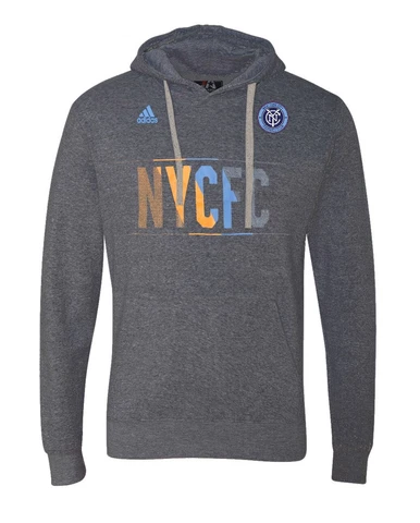 adidas Men's New York City FC Pullover Hoodie Cover