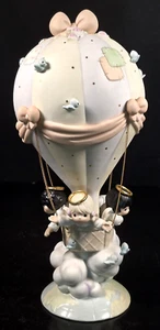 1999 Members Only Precious Moments HE WATCHES OVER US ALL 12" Balloon Figurine - Picture 1 of 11