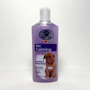 (2) PETCARE PET CALMING SHAMPOO LAVENDER & LEMONGRASS 14 OZ EXP 06/25/2027 - Picture 1 of 1