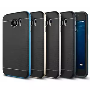 Robuste stoßfeste Hybrid Hartschale Abdeckung für Samsung Galaxy S6 Edge + Plus - Bild 1 von 7
