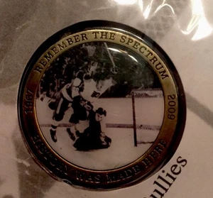 ๐ด Lucky Philadelphia Flyers Collectible Coin Spectrum Stanley Cup Kate Smith - Picture 1 of 6