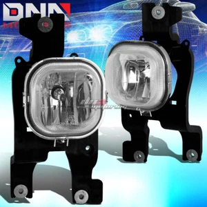 FOR 2008-2010 FORD F250 F350 F450 F550 SUPER DUTY FRONT FOG LIGHT LAMPS CLEAR - Picture 1 of 5