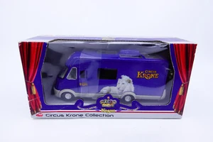 4881 ✅ DICKIE Circus Krone Collection Camper azul embalaje original - Imagen 1 de 3