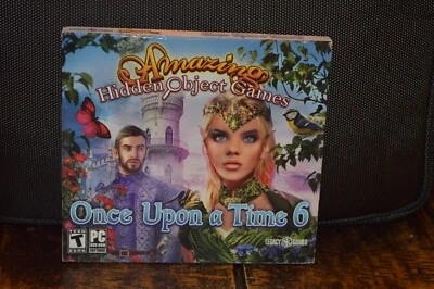 Once Upon a Time 6 - Amazing Hidden Objects PC CD ROM Game Strategy Puzzle, NEW - Image 1 of 4