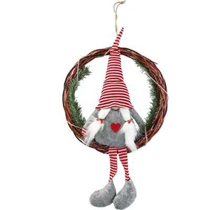 Folletto Natalizio Ad Trend Natale Colore Bianco, Rosso, Grigio/Argento offerta - Foto 1 di 1