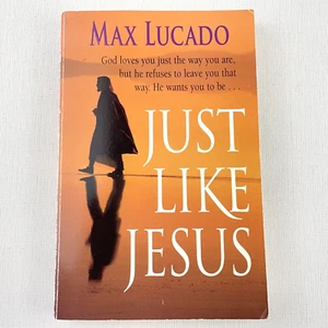 Just Like Jesus By Max Lucado Paperback Book 9780849937170 - Picture 1 of 14
