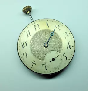 Ungewöhnliches Vintage Taschenuhrwerk - 42mm - Restaurierung/Reparatur - Bild 1 von 5