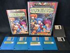 Dragon Knight elf MSX2 3.5 2DD,Game disk, Manual, boxed set/ tested-f0816-