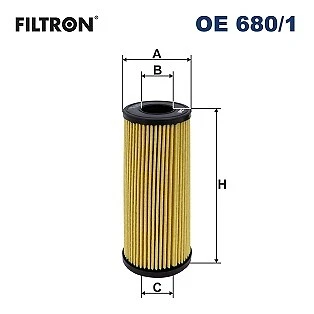 FILTRON OE 680/1 Oil Filter for GENESIS,HYUNDAI,KIA - Image 1 of 4