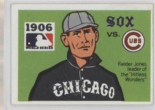 1971 Fleer Laughlin World Series Fielder Jones 1906 Chicago Whtie Sox vs Cubs #4