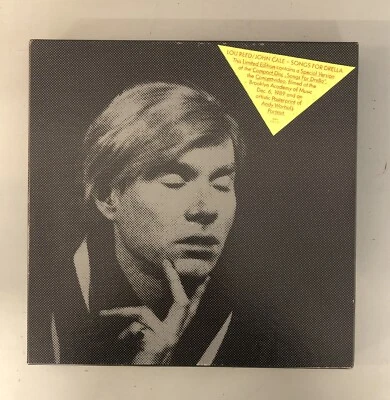 Lou Reed & John Cale|Songs For Drella| Box |  Limited Edition| CD VHS+Poster #T1 - Bild 1 von 4