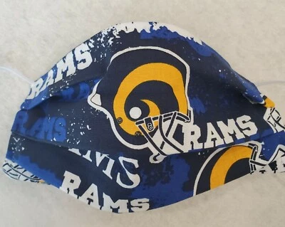 LA RAMS Mascarilla Adulto Nariz Alambre Reversible 2 en 1, Filtro Apertura, 1/8 Elástico Foto 1 de 4