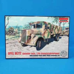 Roden 719 Opel Blitz L701 German Military Truck 1/72 Scale Model Kit WWII - Imagen 1 de 7