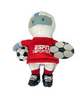 Cox Communications Cable Digi Mascot Beanie Plush 9" Stuffed ESPN Deportes