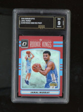 2016-17 Donruss Optic Rookie Kings Jamal Murray Red Prizm /99 Rookie RC Mint 9