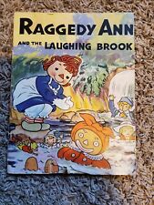 Raggedy Ann and the Laughing Brook 1944 Comic Graphic Novel