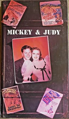 4-CD Box Set Mickey & Judy: The Judy Garland & Mickey Rooney Collection - Image 1 of 4