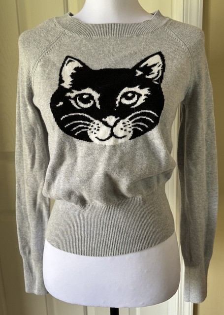 gap cat sweater