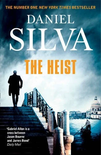 The Heist-Daniel Silva, 9780007552269 - Image 1 of 1