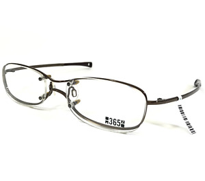 FreudenHaus Eyeglasses Frames PHOENIX Brown Oval Semi Rim 52-18-130