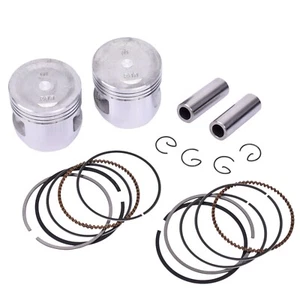 2Set Piston Ring for Honda CA250 CMX250 96-11 CMX250C Rebel 250 96-15 53.5mm +50 - Picture 1 of 9