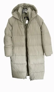 ZARA EXTREME COLD WEATHER / LANGER MANTEL OVERSIZED WASSERABWEISENDER PUFFER GR. L NEU MIT ETIKETT - Bild 1 von 11