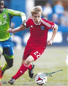Tommy Thompson, San Jose Earthquakes, Signed, Autographed, 8x10 Photo. - Picture 1 of 2